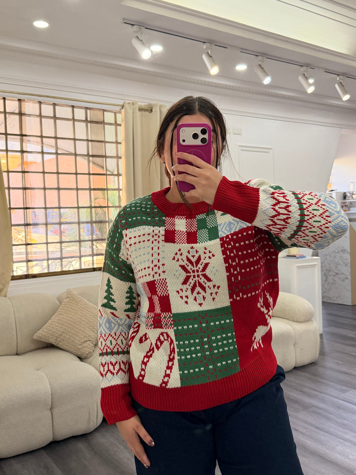 Suéter navideños variados