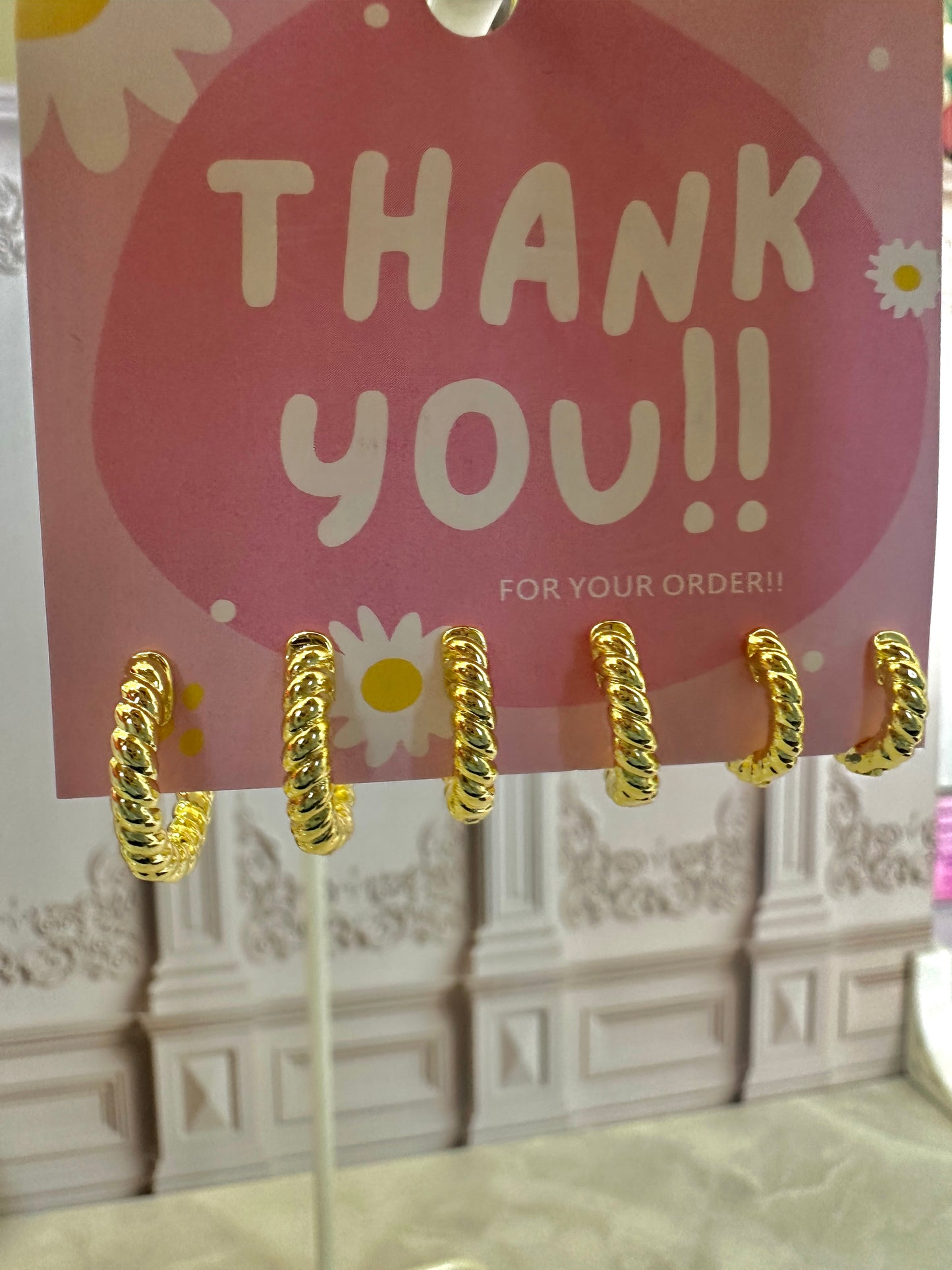 Juegos de pendientes variados