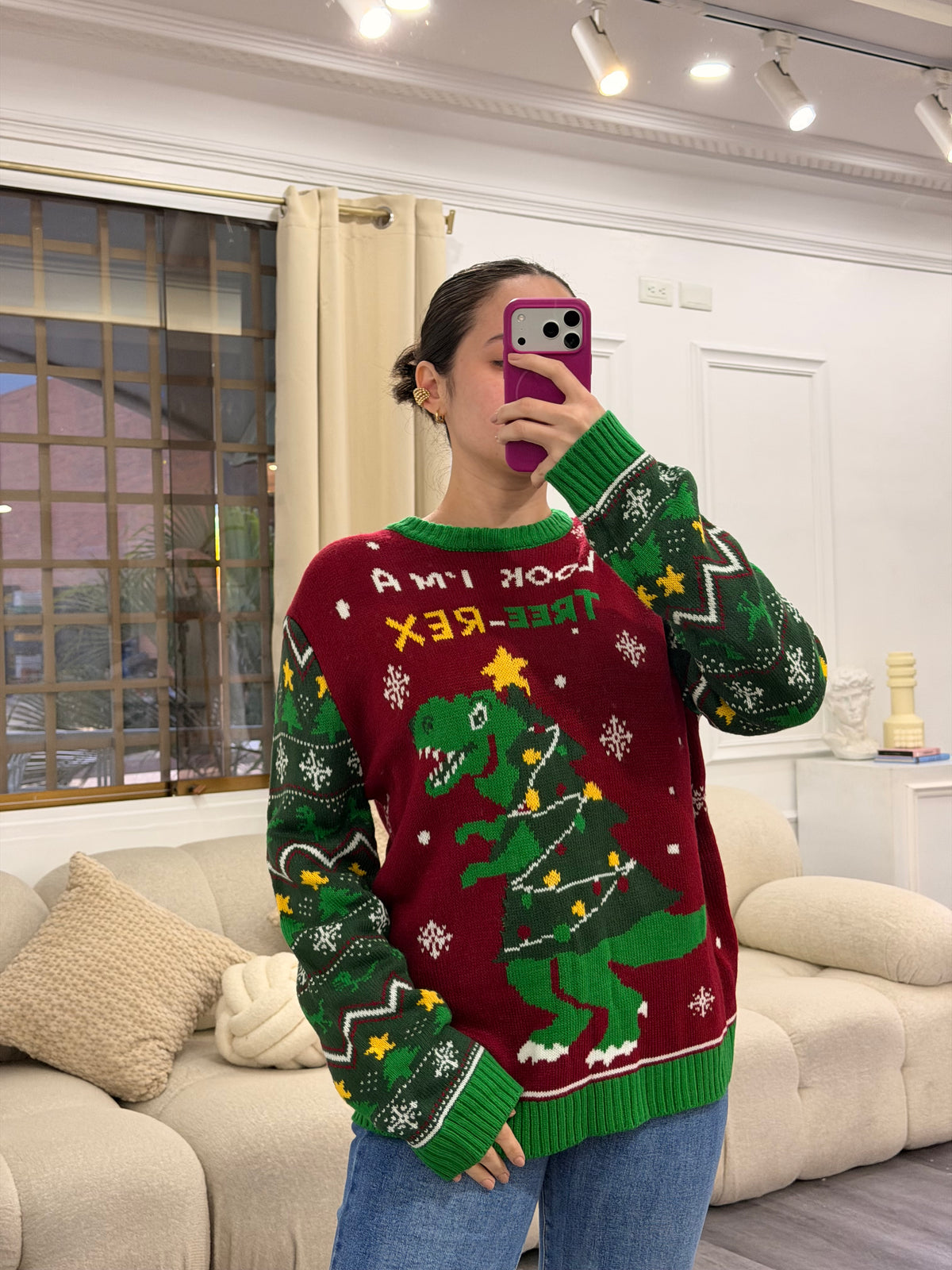 Suéter navideños variados