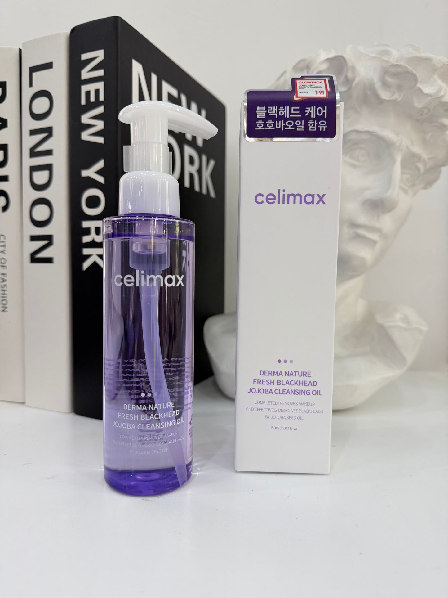 Celimax Derma Nature Fresh Blackhead Jojoba Cleansing Oil
