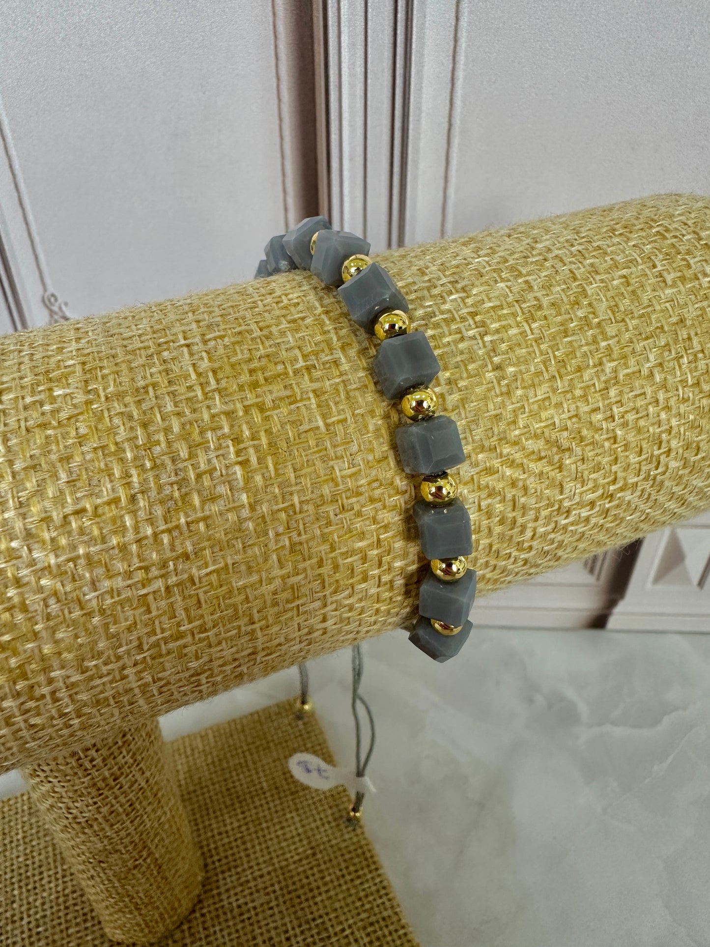 Pulseras piedras ajustables