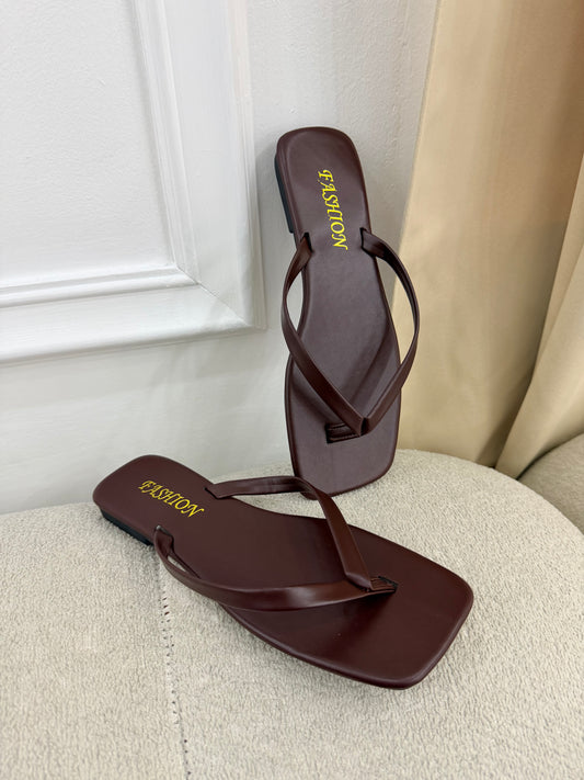 Flats marrón