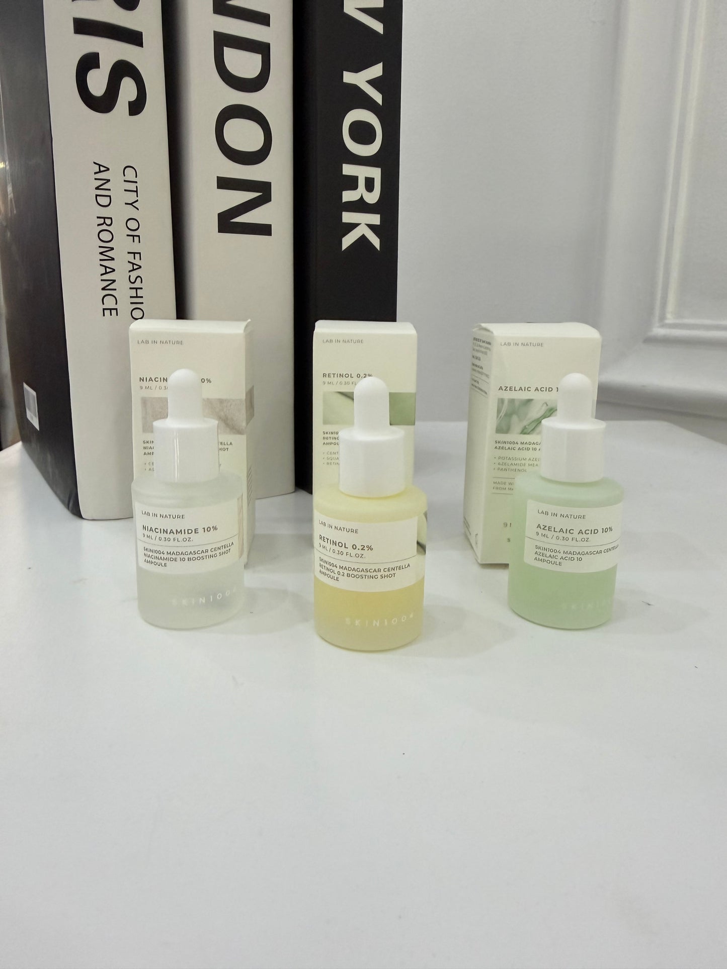 Skin1004 ampollas variadas 9ml
