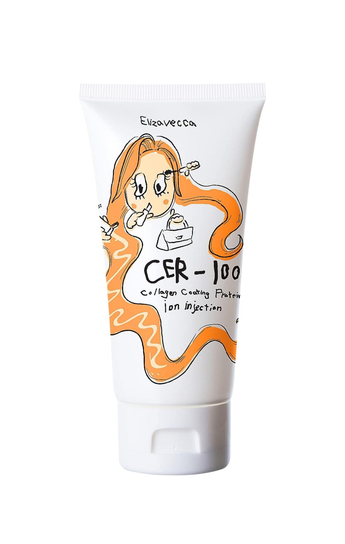 Elizavecca Láctea Piggy Recubrimiento de Colágeno Inyección de Iones