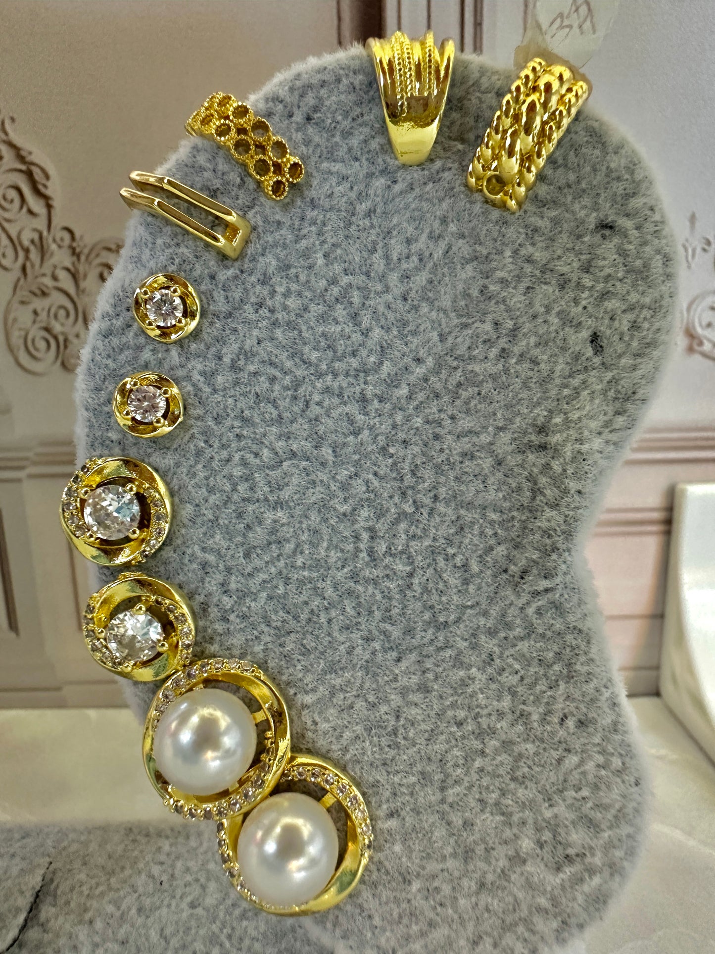 Juegos de pendientes variados