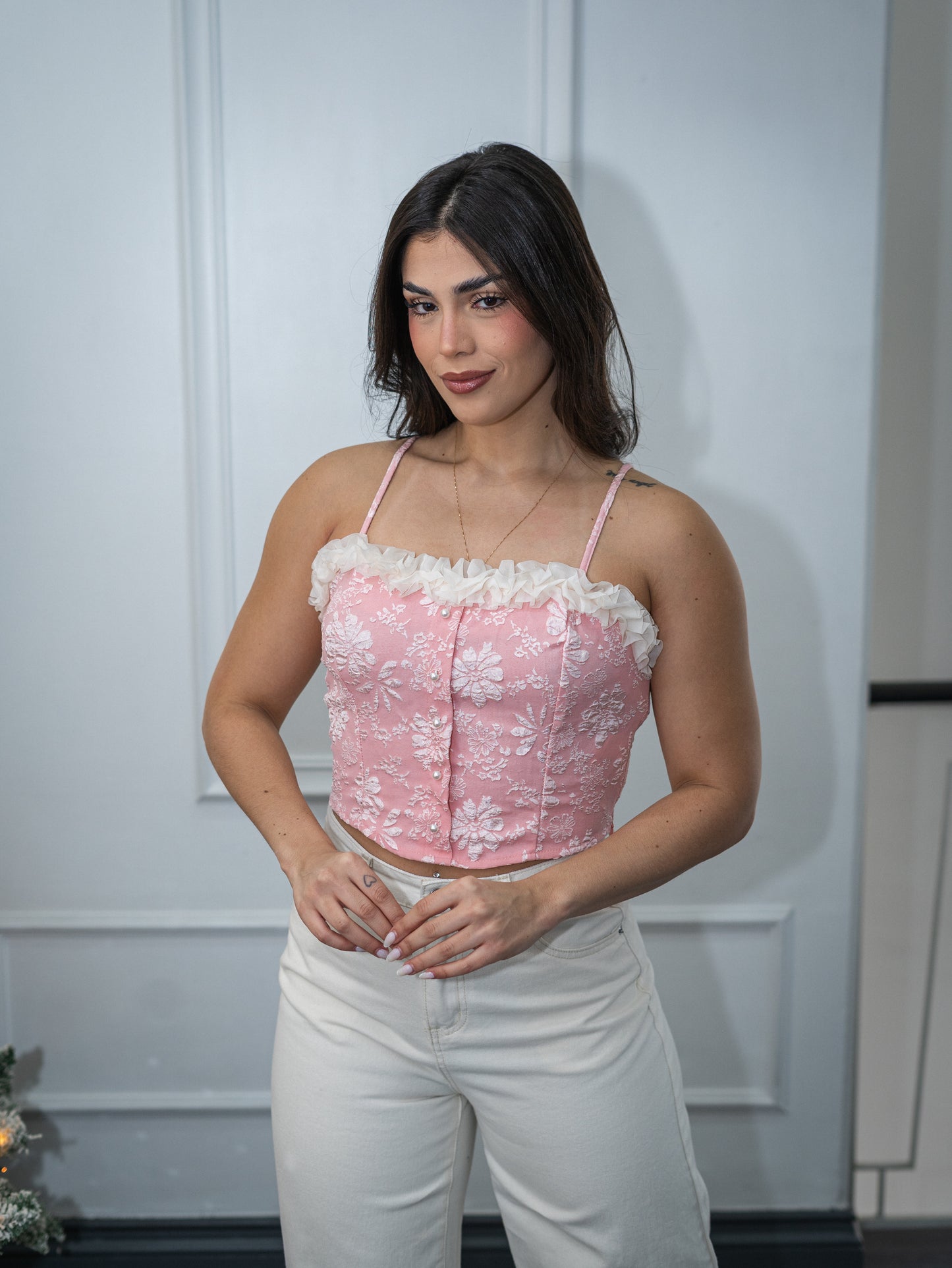 Corset gafetes
