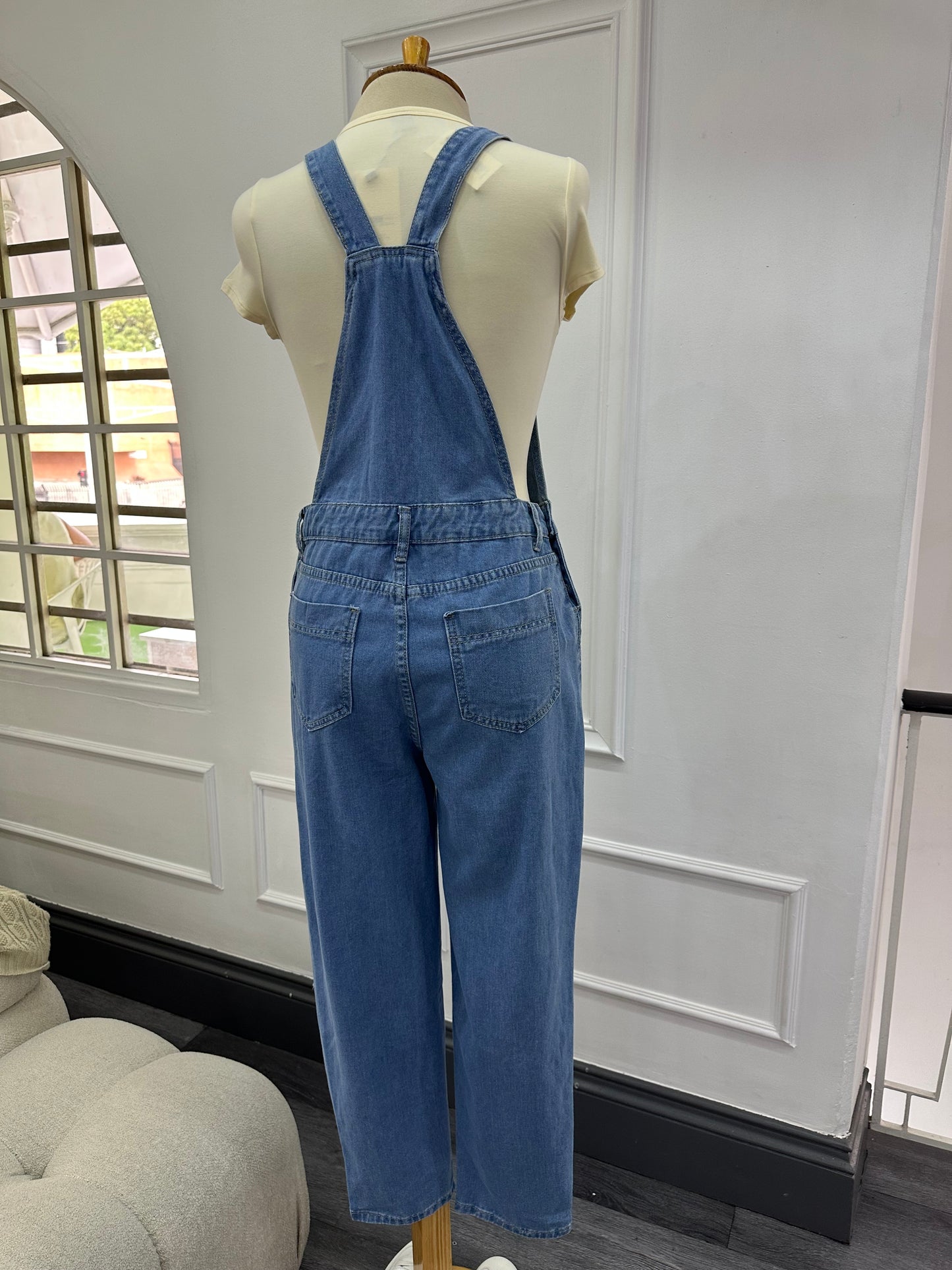 Jumpsuit denim (Peto)