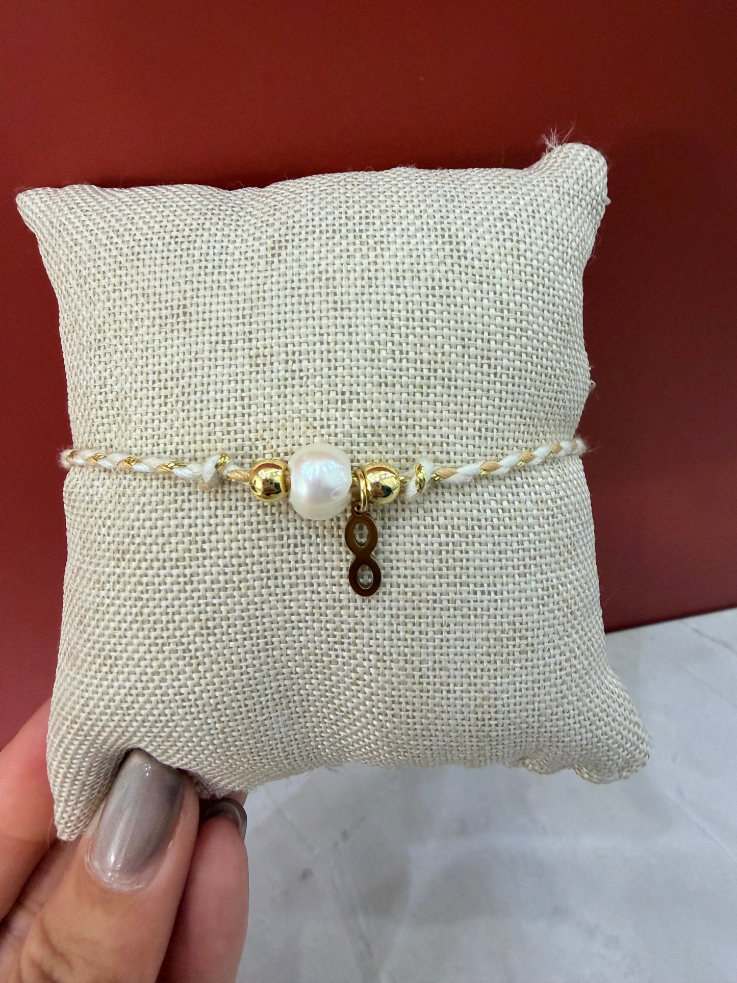 Pulseras tejidas “Nueva llegada”
