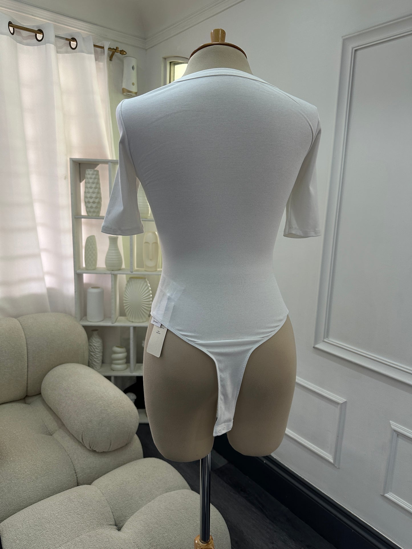Body 3/4 algodón