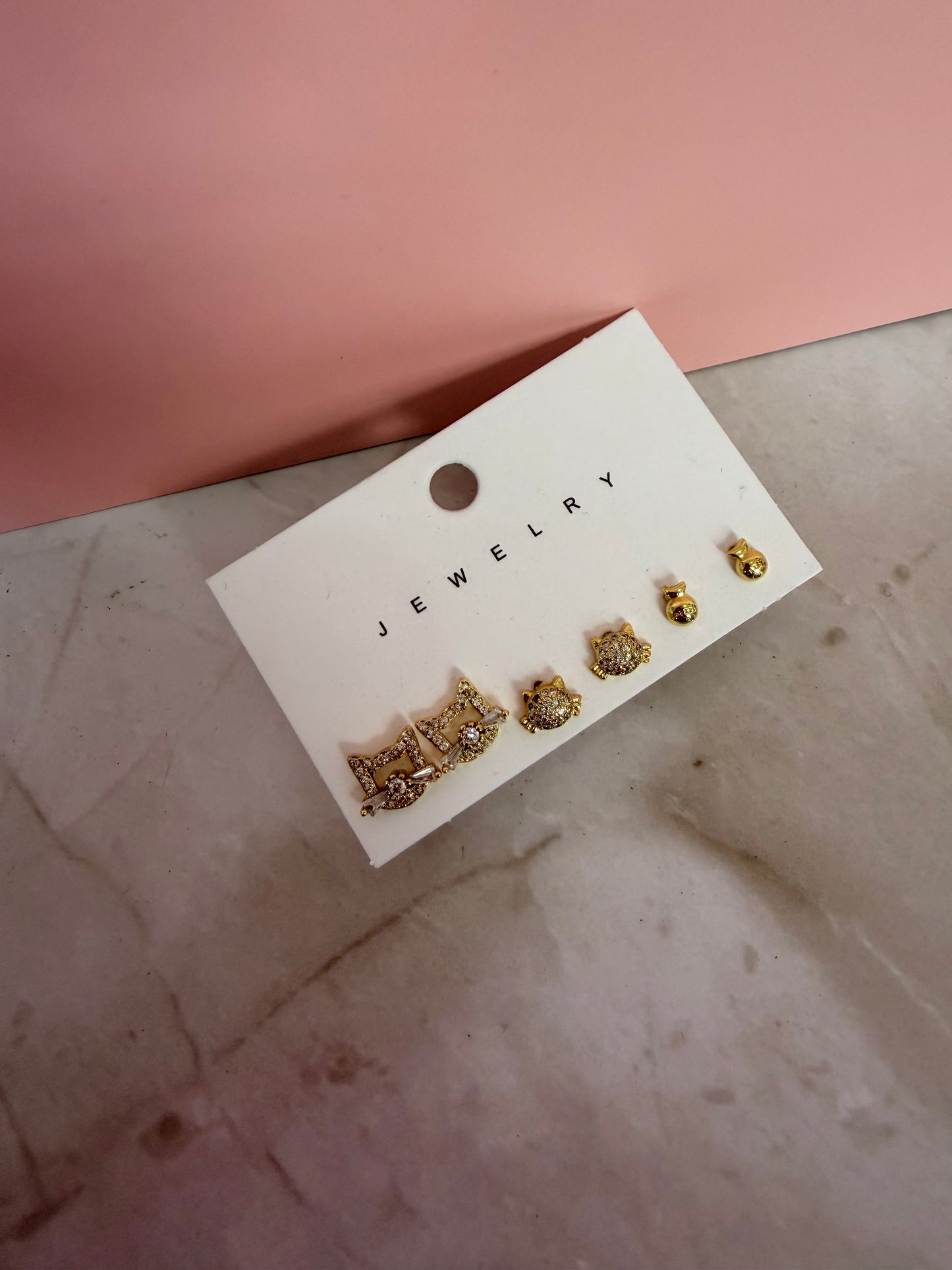 Juegos de pendientes variados