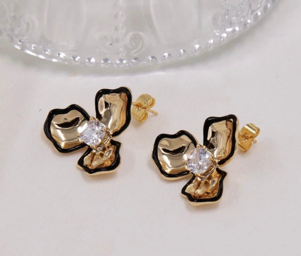 Pendientes lujo variados