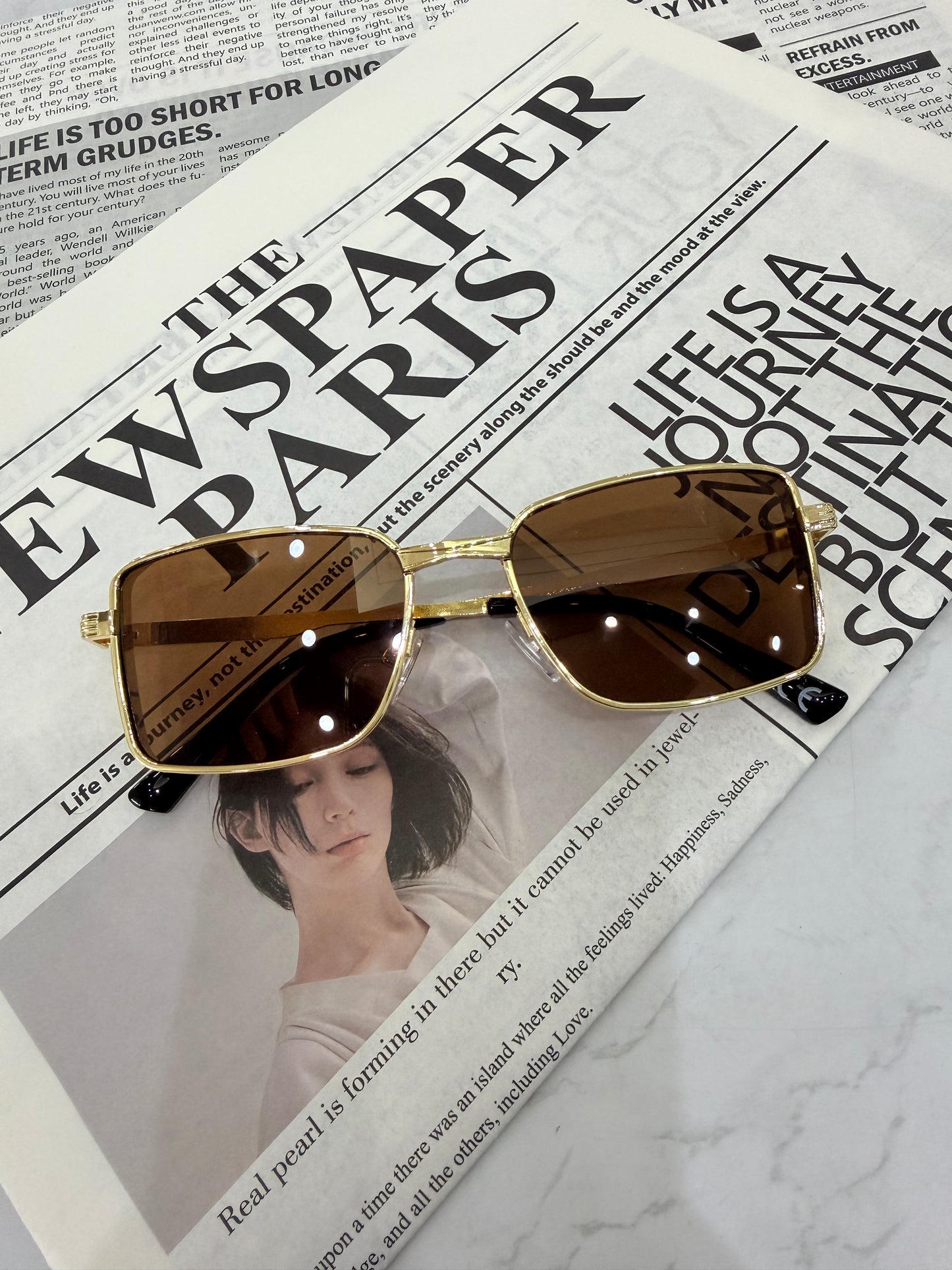 Lentes de sol variados