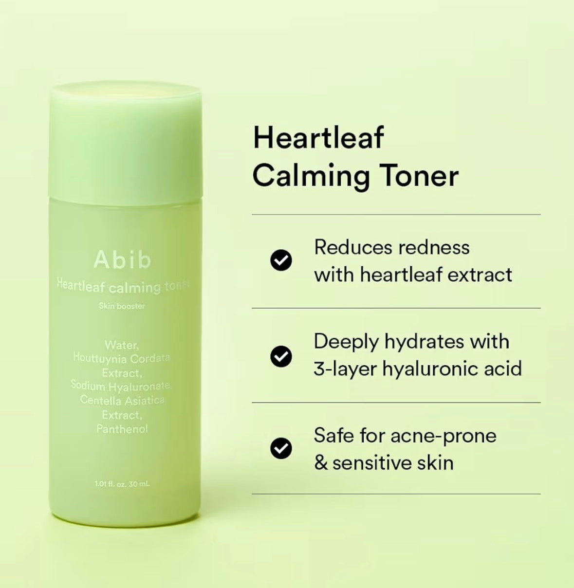 Abib Heartleaf Calming Trial Kit