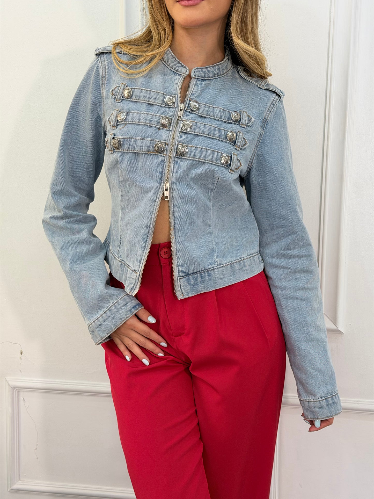 Jacket Napoleón Esmeralda