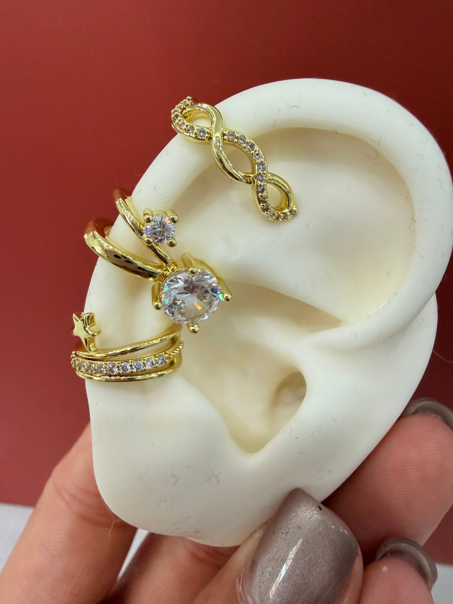 Ear cuff variados “Nueva llegada”
