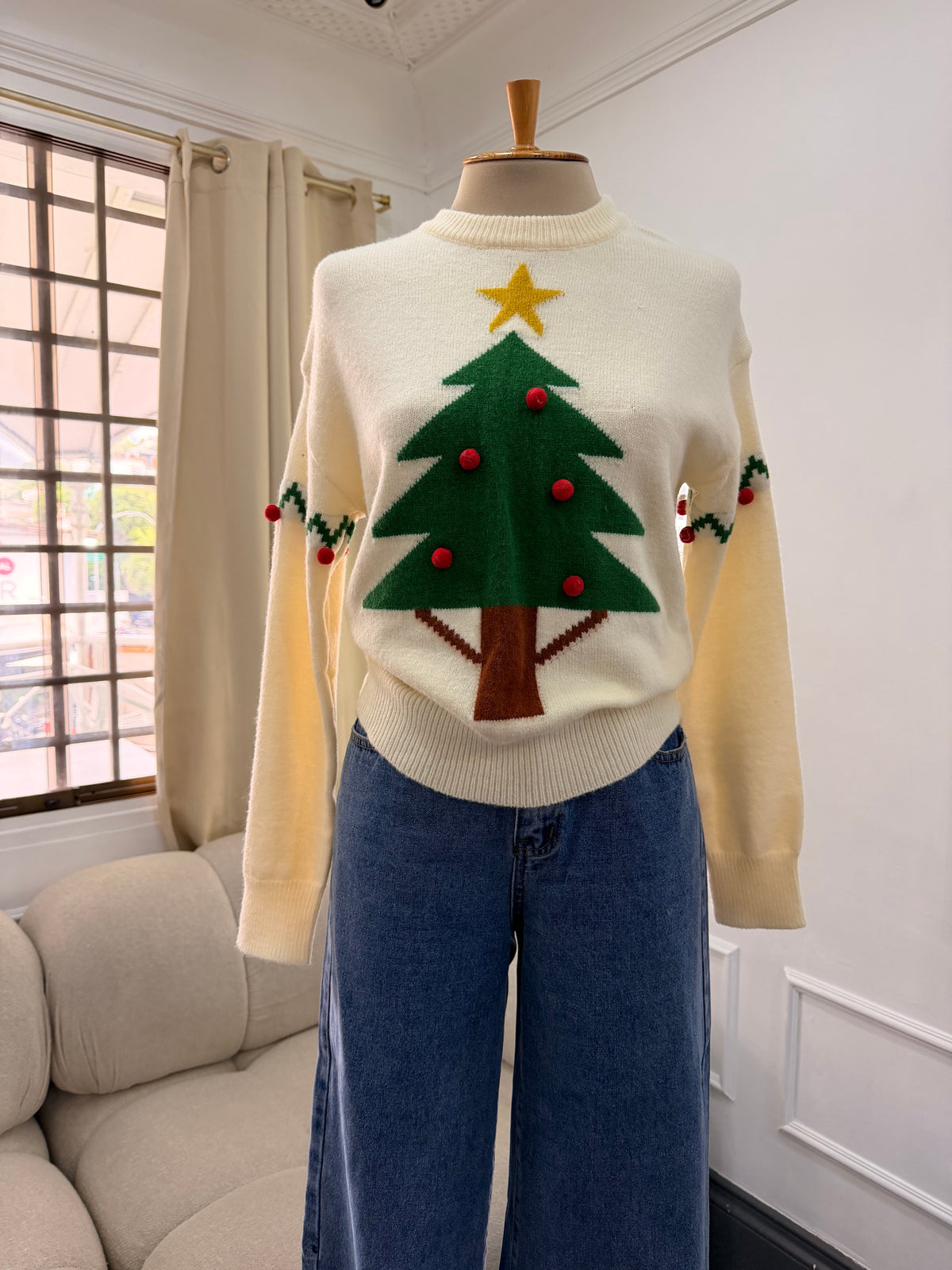 Suéter navideños variados