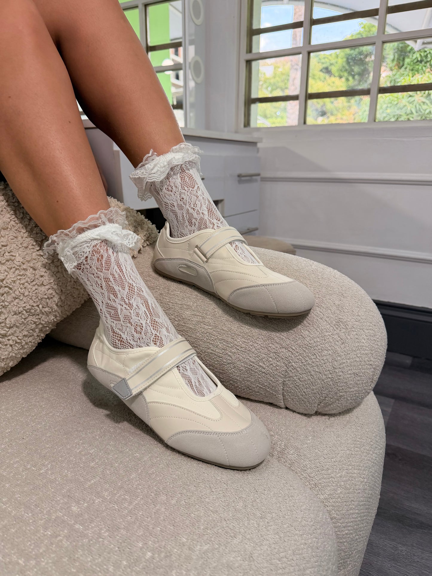 Ballet sneakers