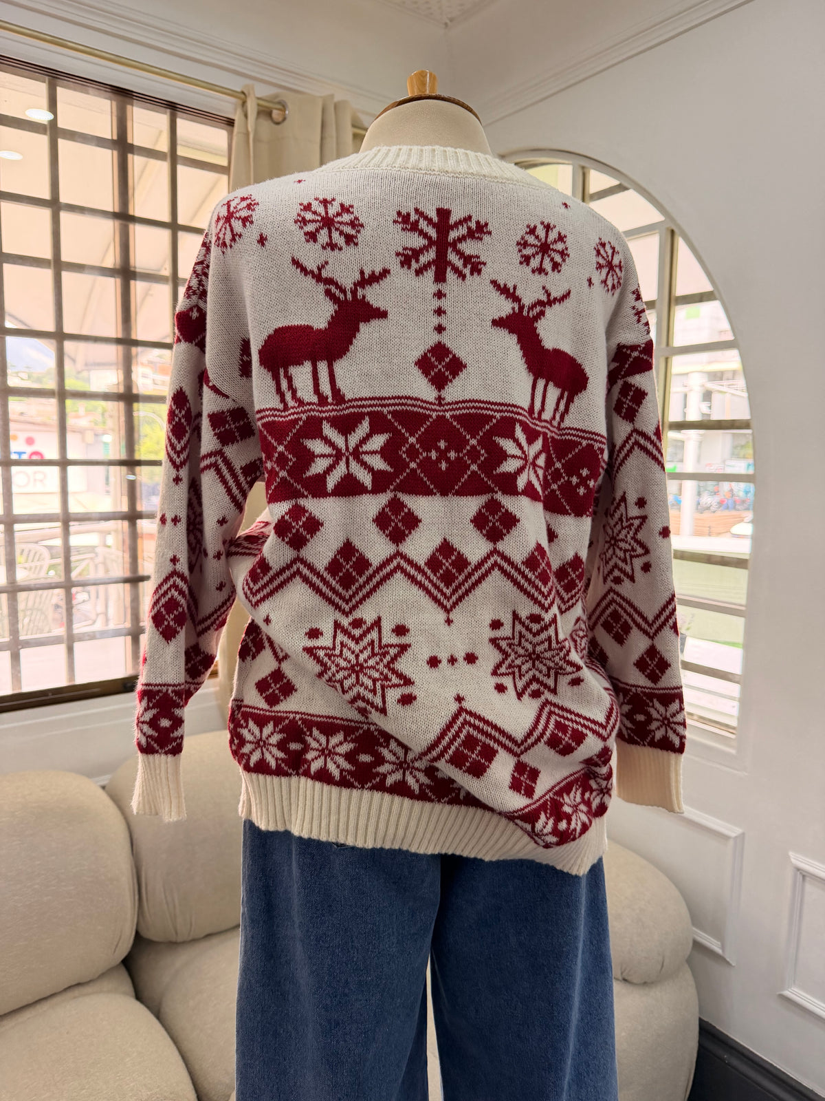 Suéter navideños variados