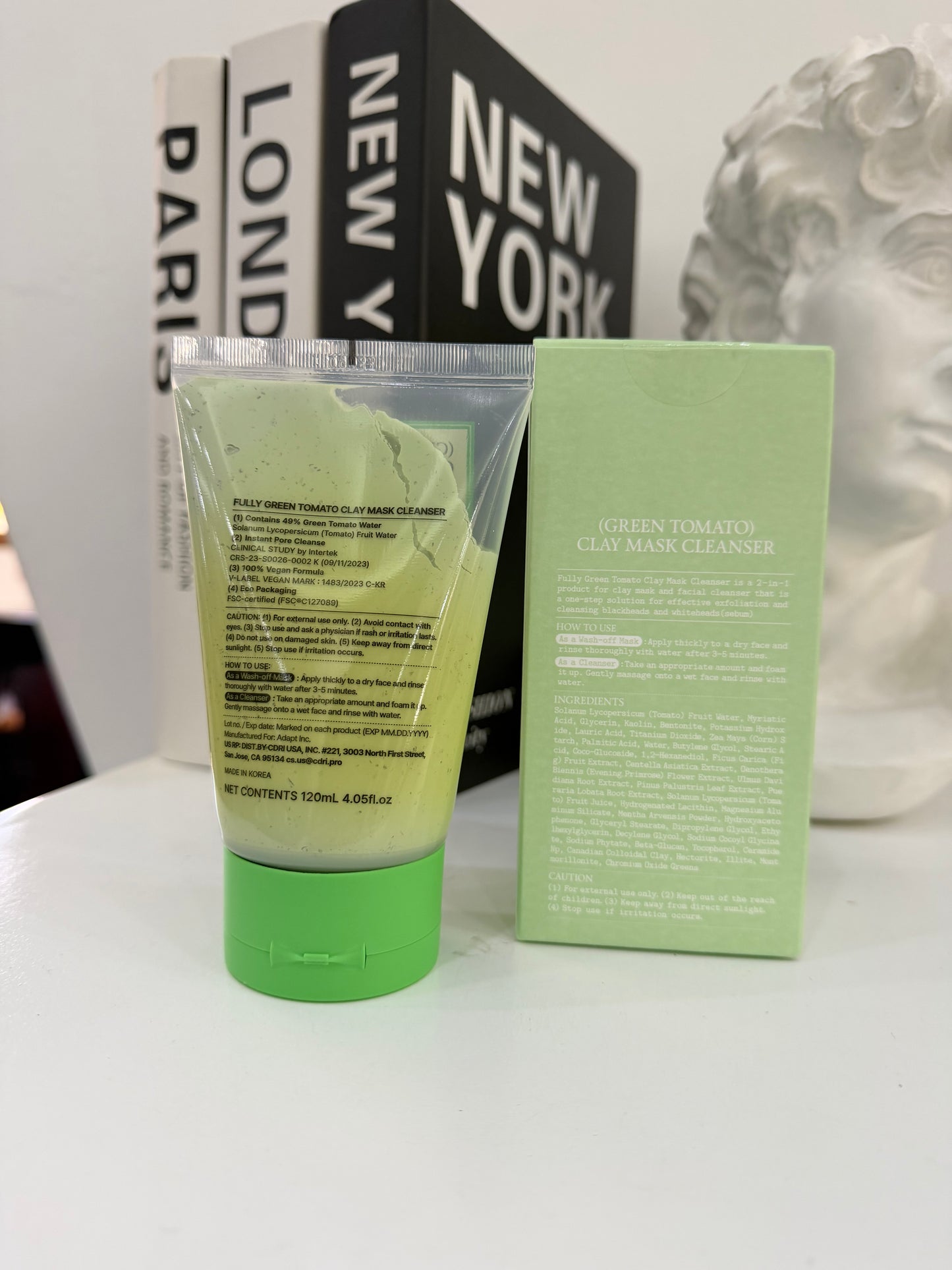 FULLY (Green Tomato) Clay Mask Cleanser