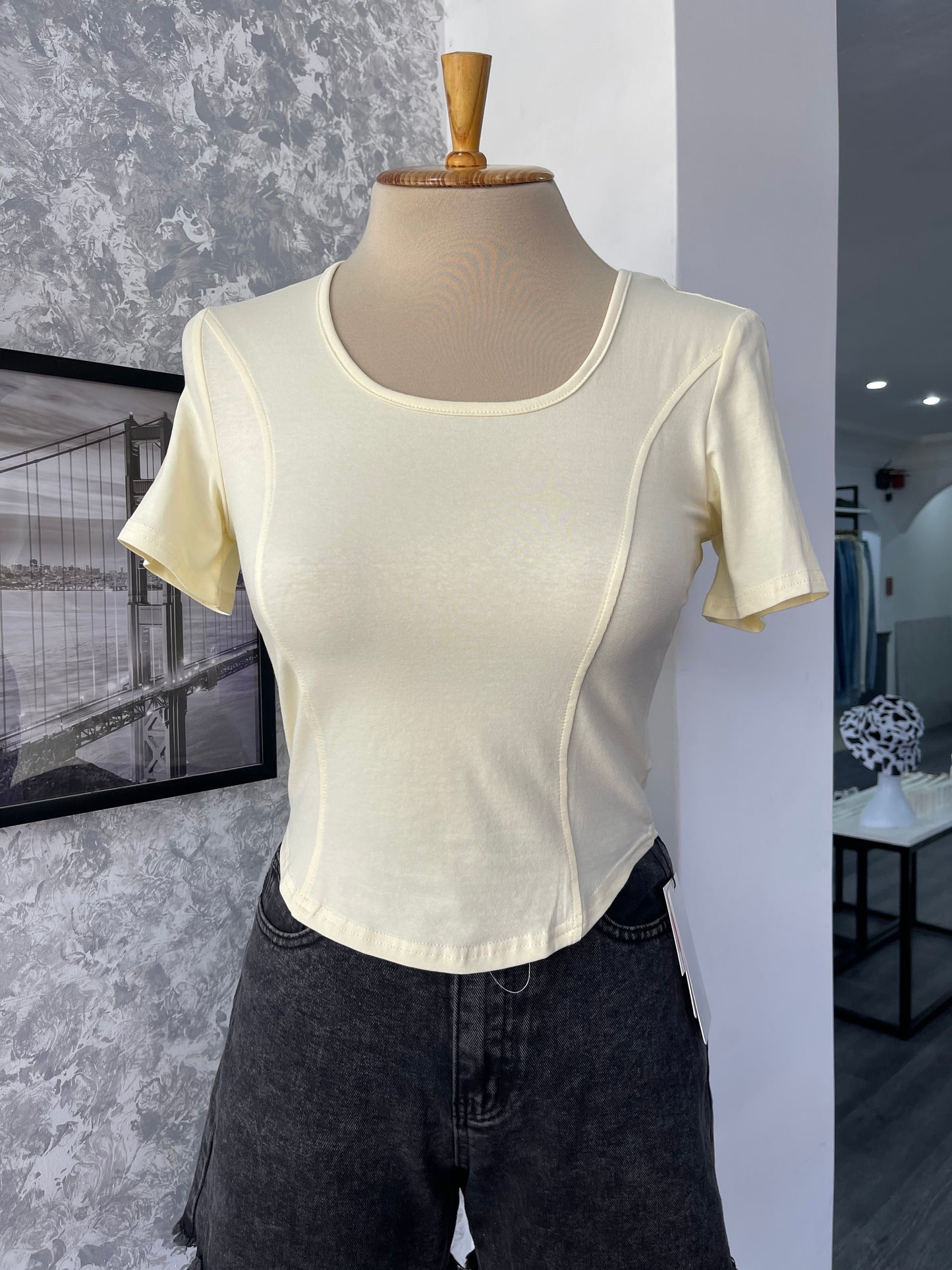 Blusa básica