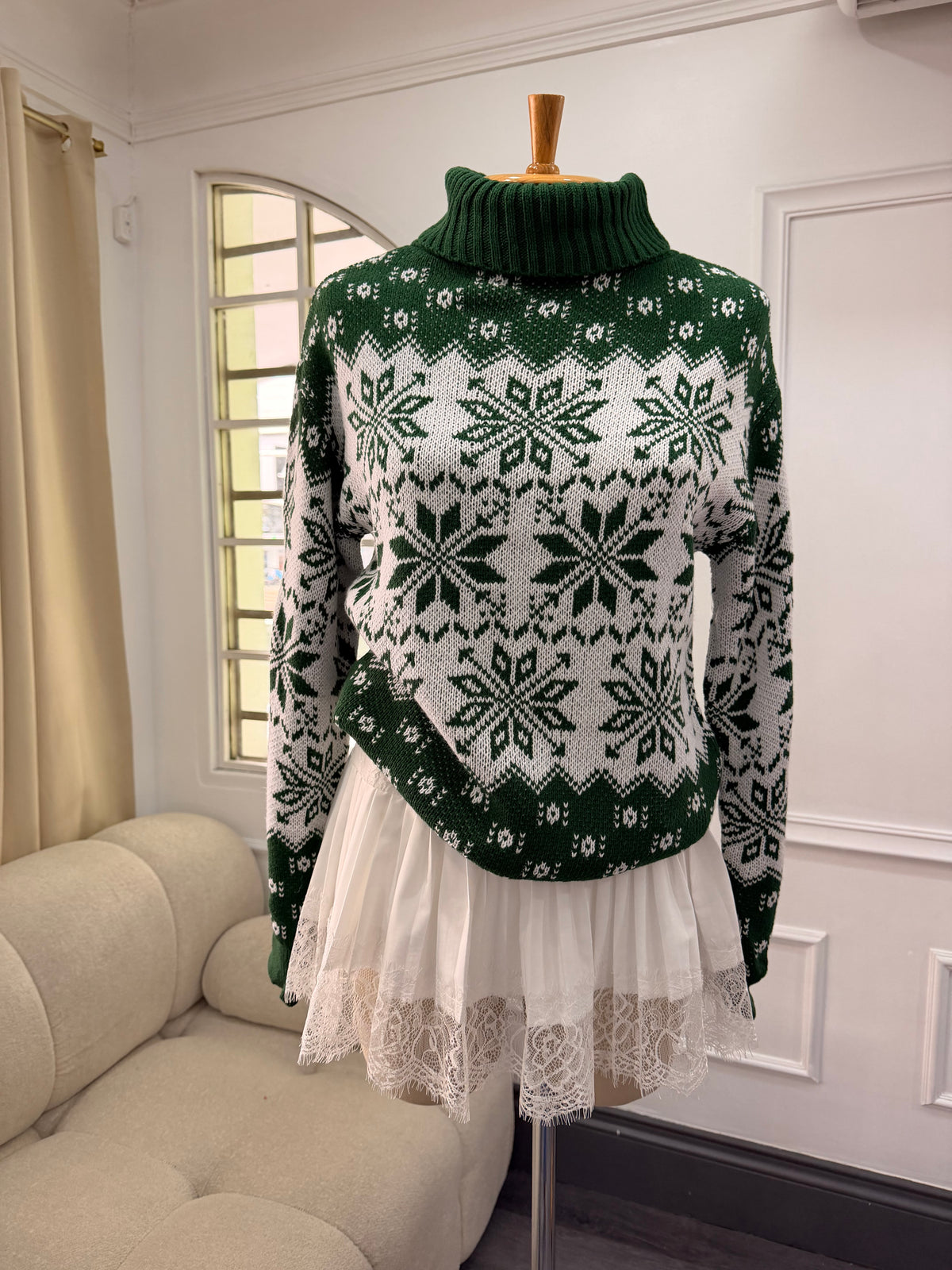 Suéter navideños variados