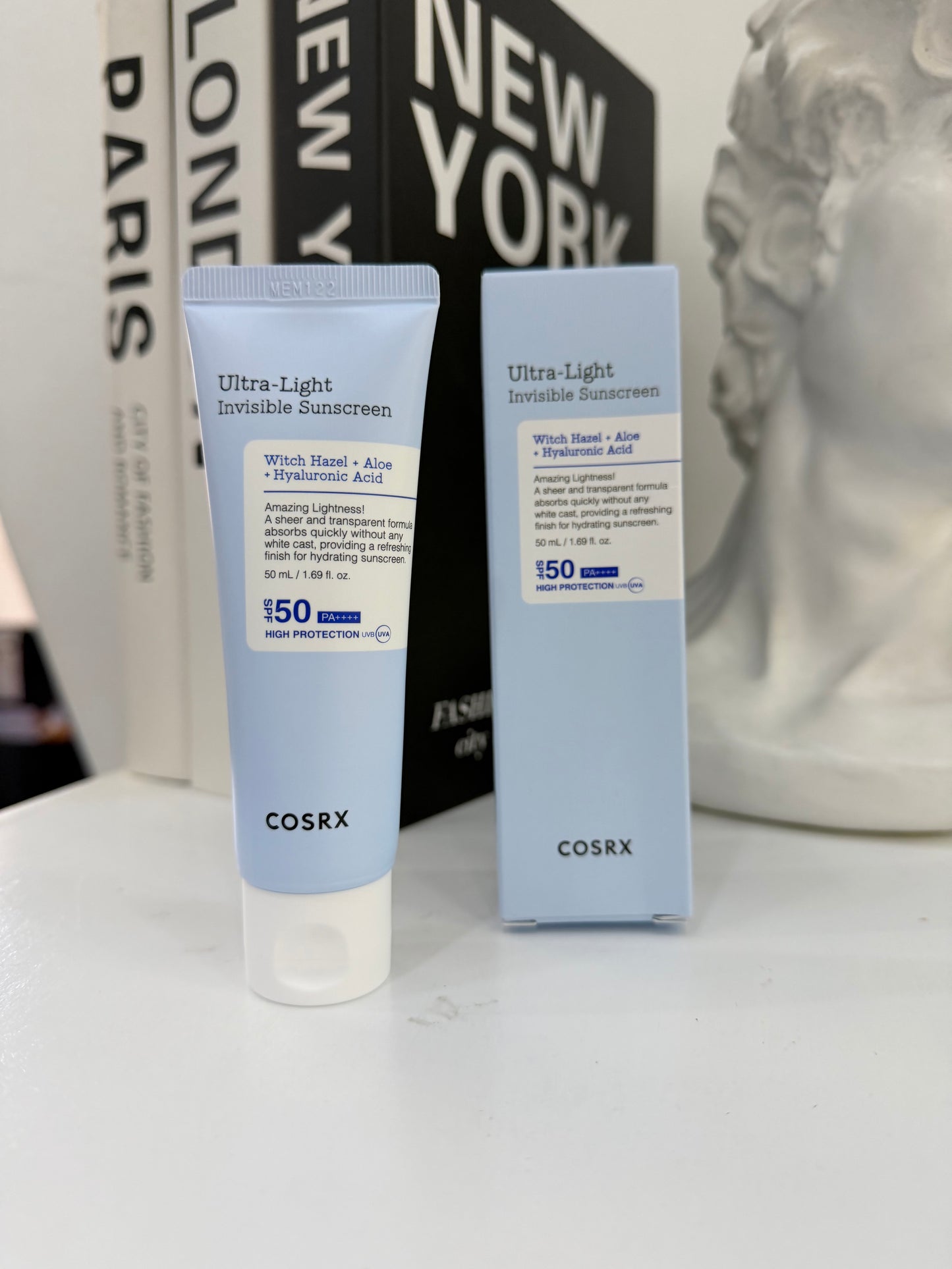 COSRX Ultra-Light Invisible Sunscreen (SPF 50+ PA++++)