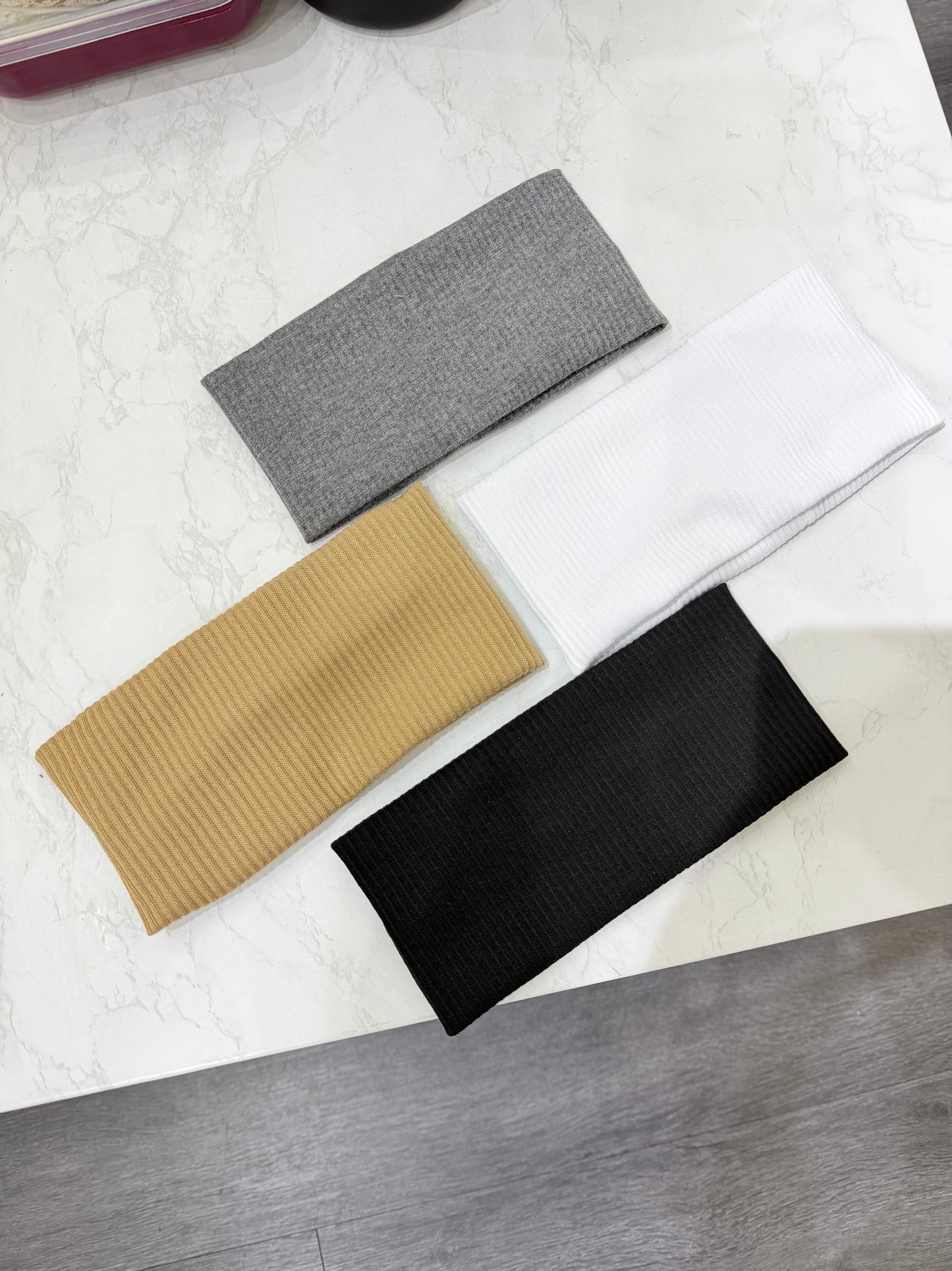 Bandanas para el cabello variadas