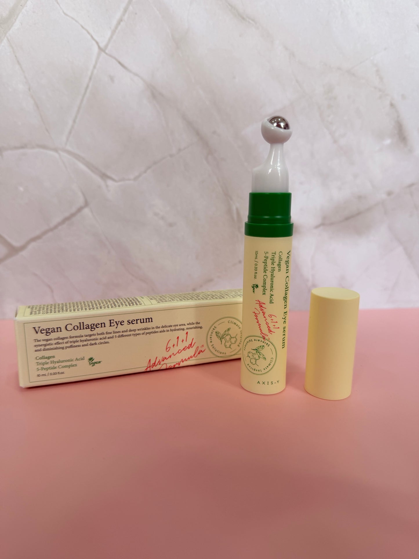 AXIS-Y K Beauty - Suero de colágeno vegano para ojos