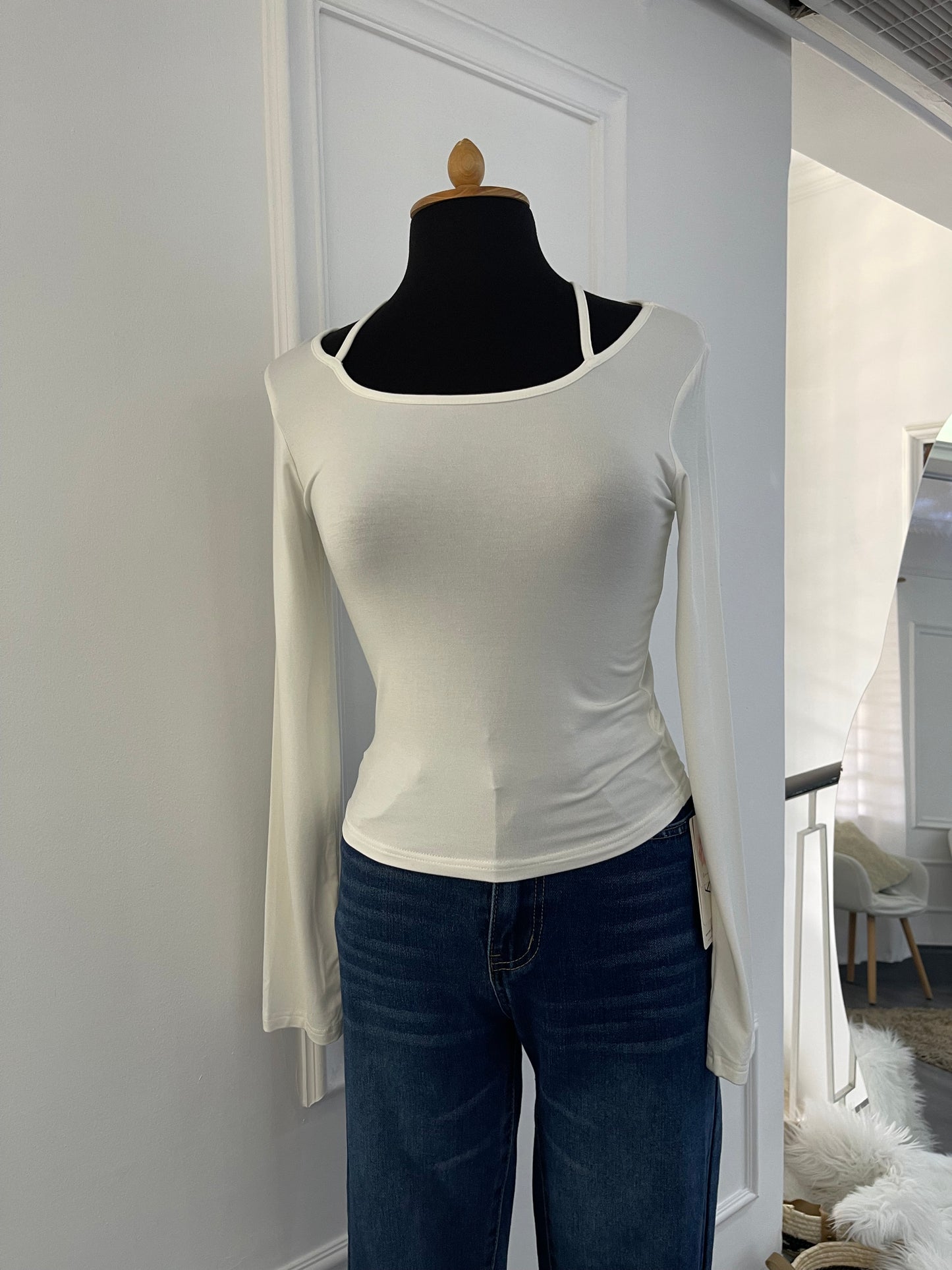 Blusa Manga Larga