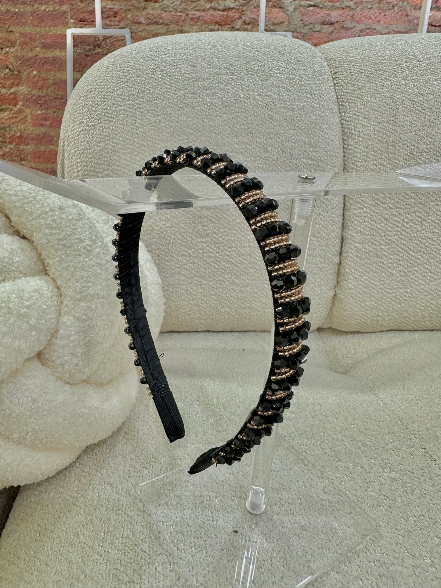 Cintillos delgados con piedra