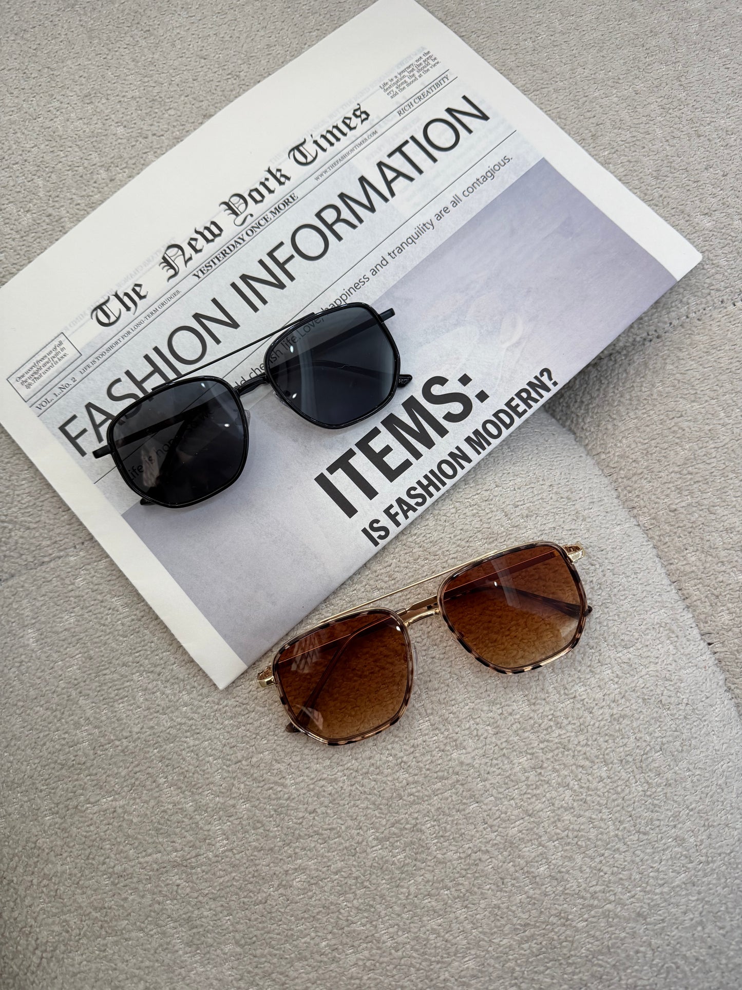 Lentes de sol grandes