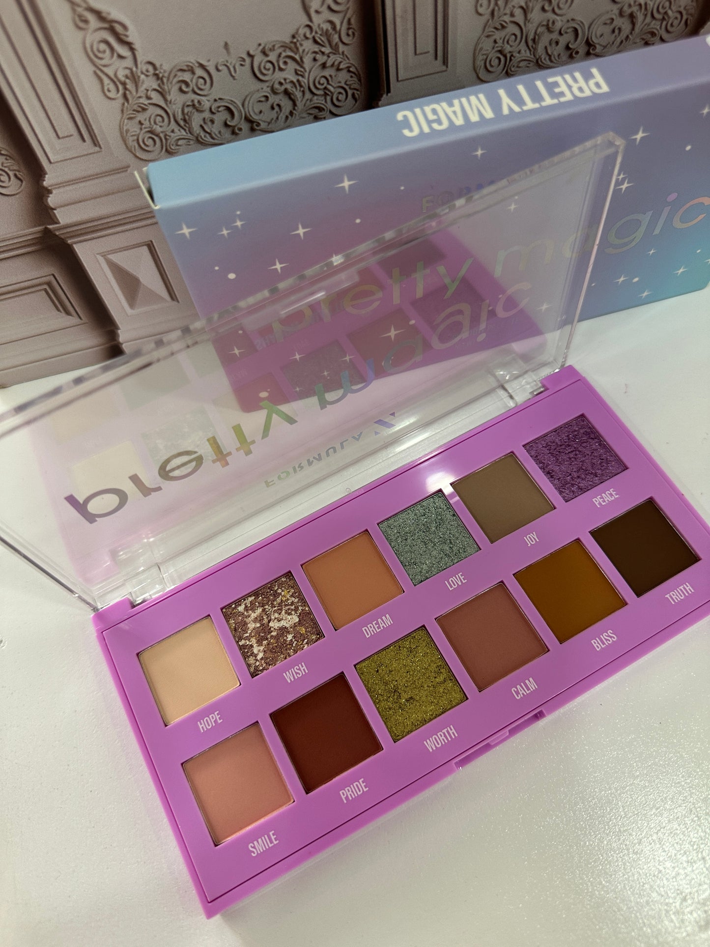 Paleta de sombras Pretty Magic
