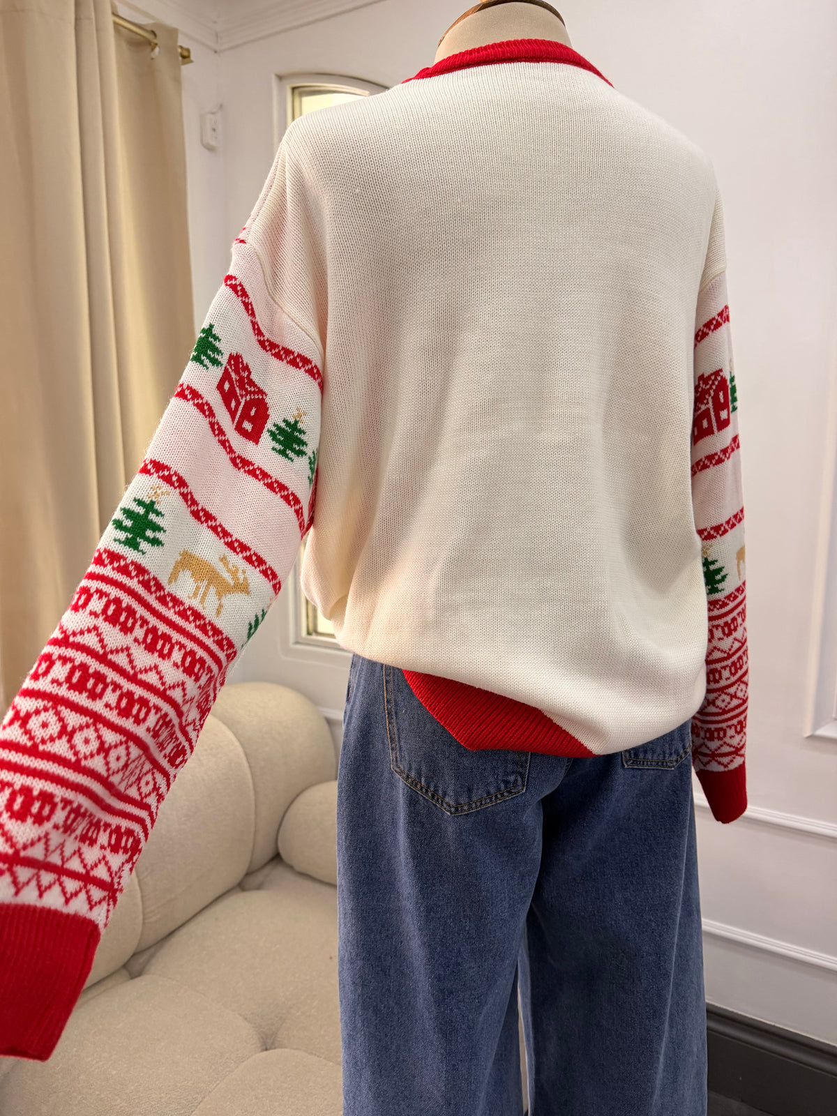 Suéter navideños variados