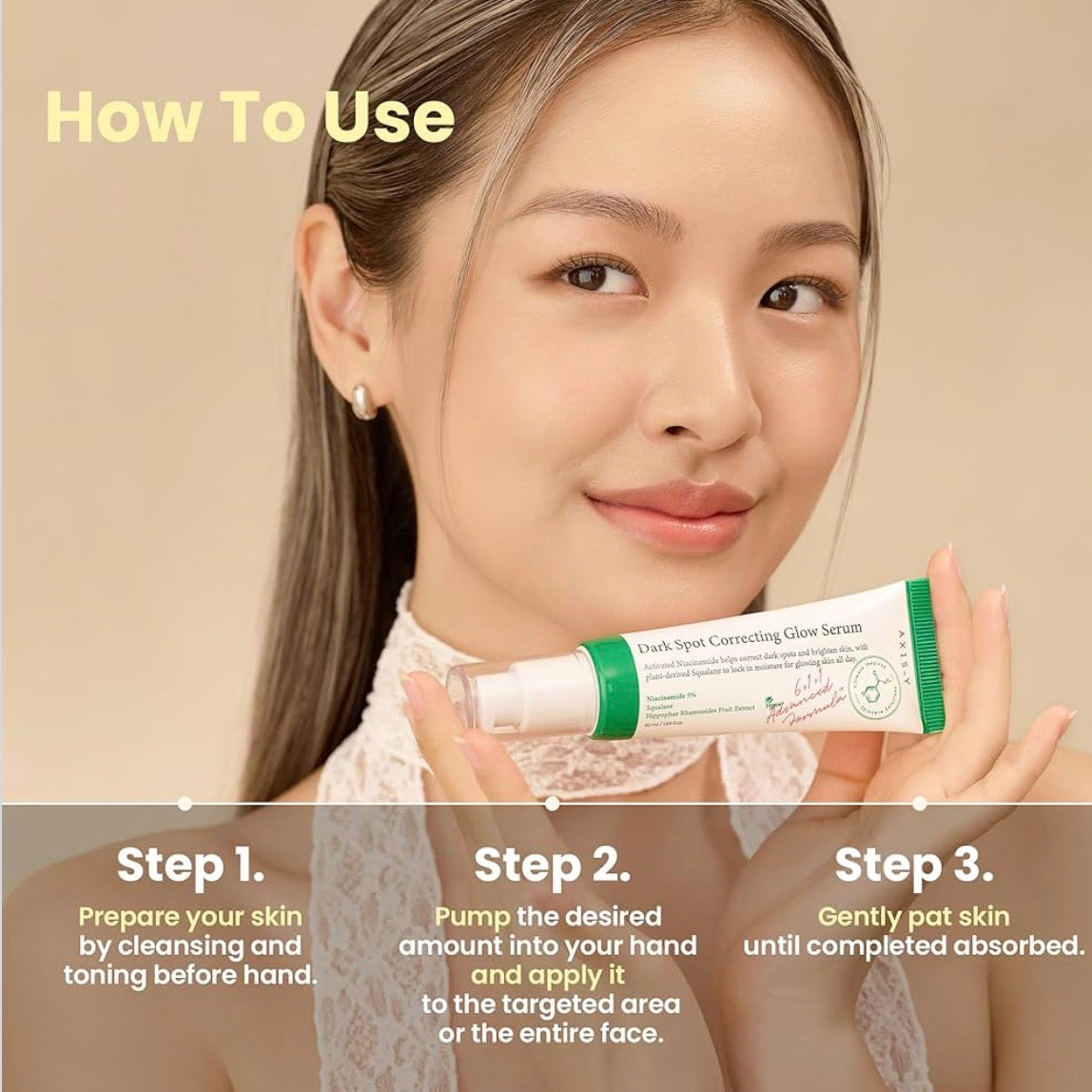 AXIS-Y Suero corrector de manchas oscuras