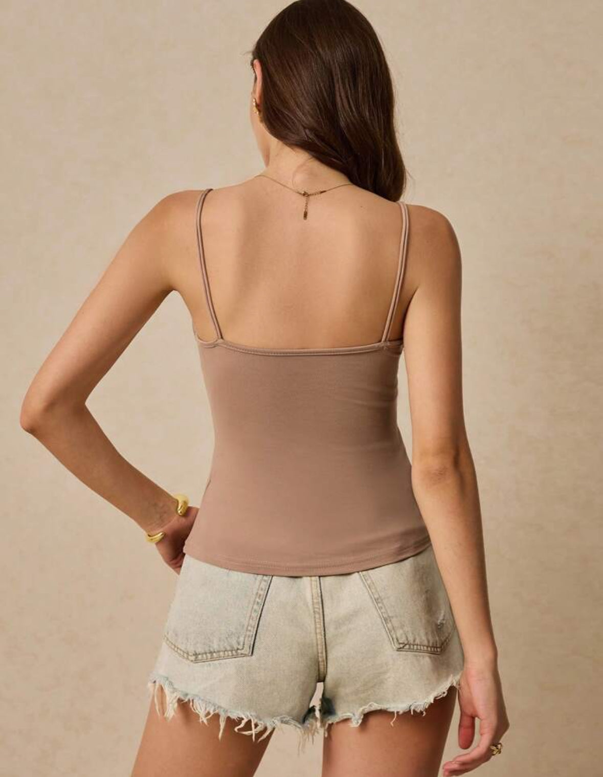 Blusa tirantes delgados