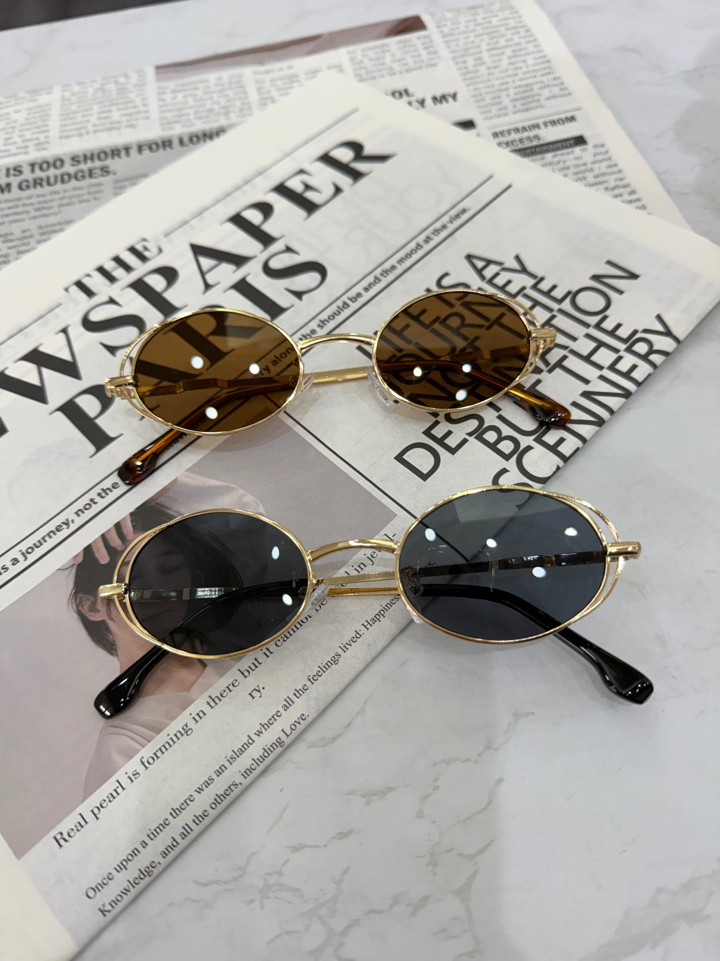 Lentes de sol variados