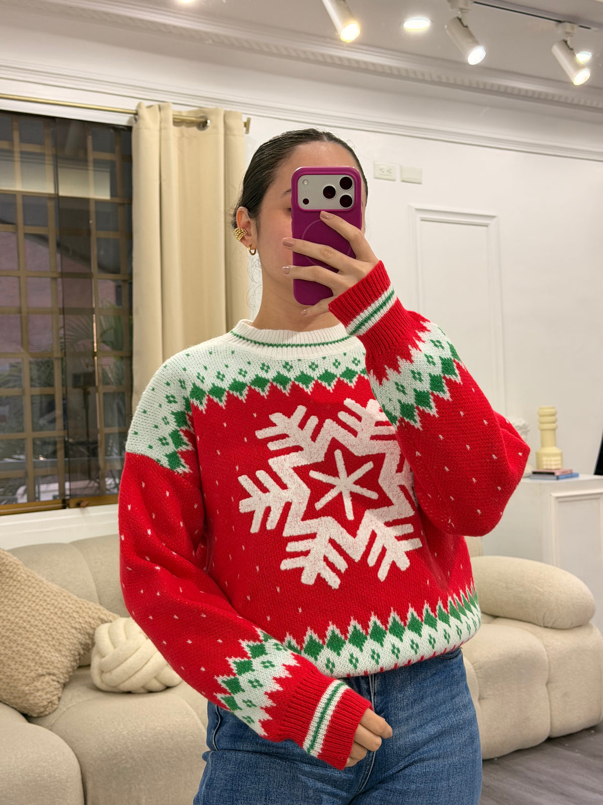 Suéter navideños variados