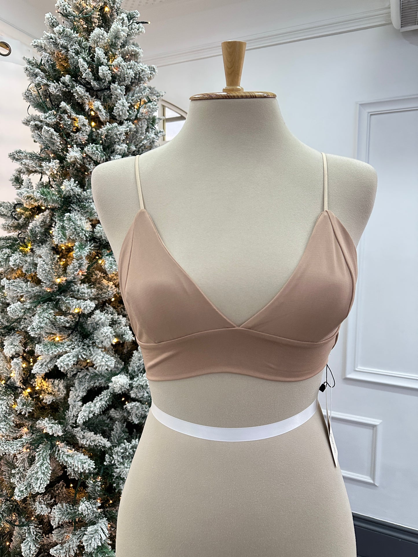 Bralette beige