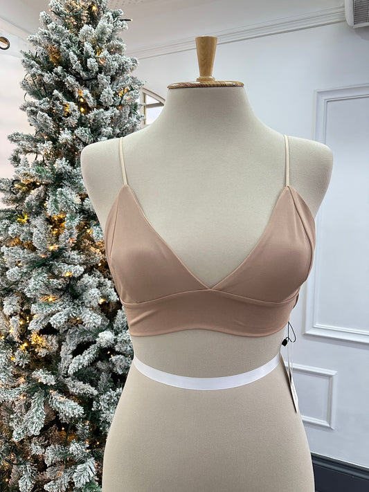 Bralette beige