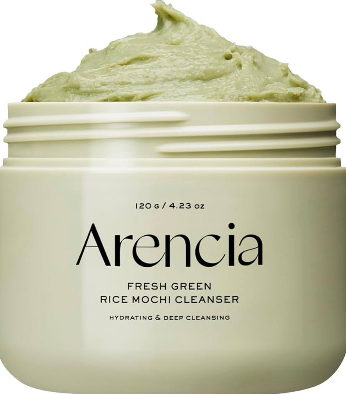 ARENCIA Limpiador facial Mochi de arroz coreano