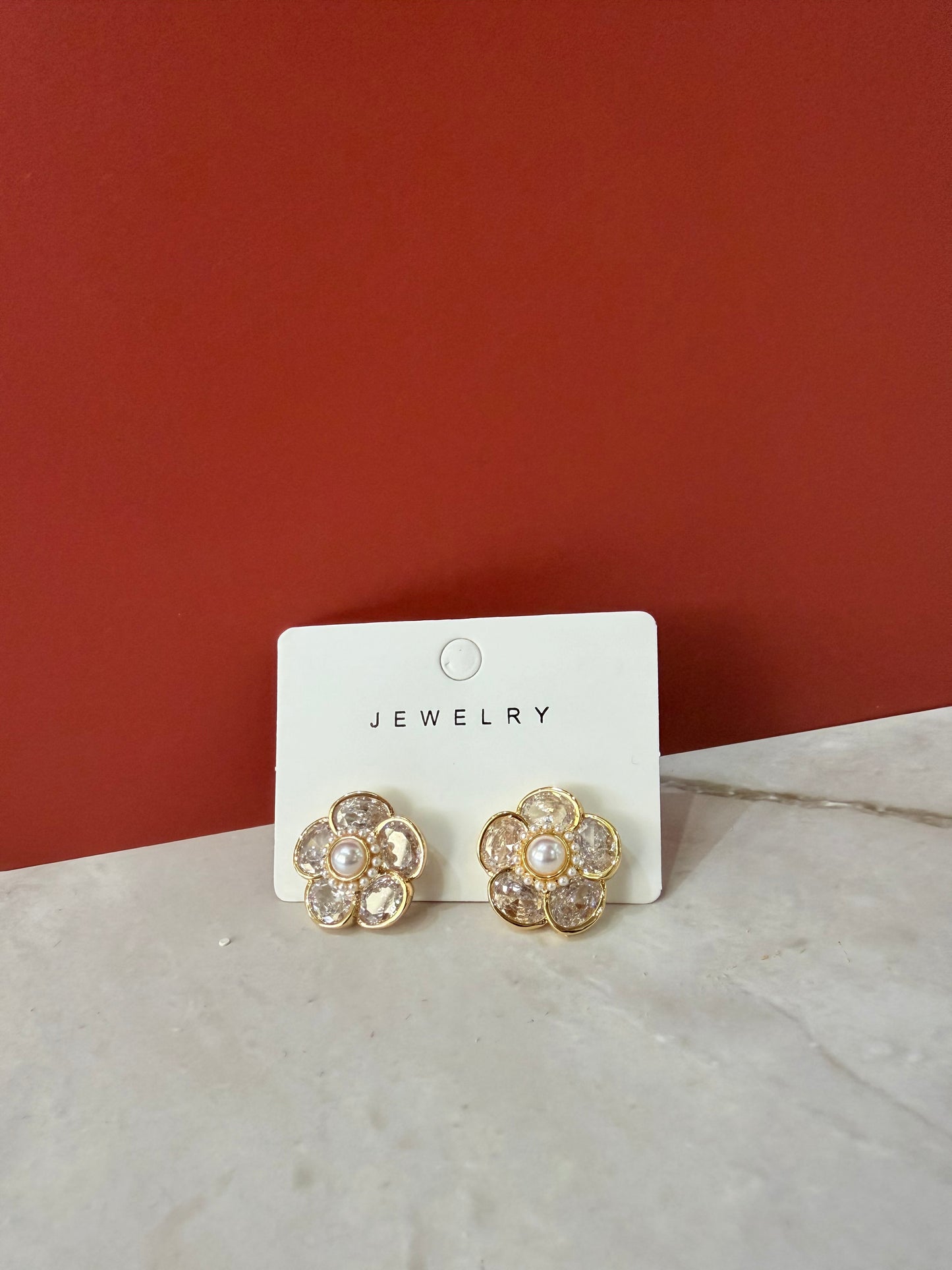 Pendientes lujo variados