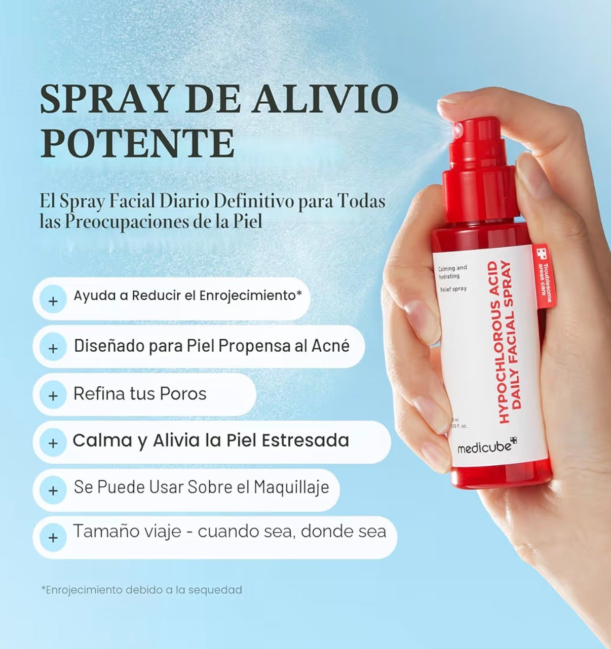 Medicube Hypochlorous Acid Daily Facial Spray