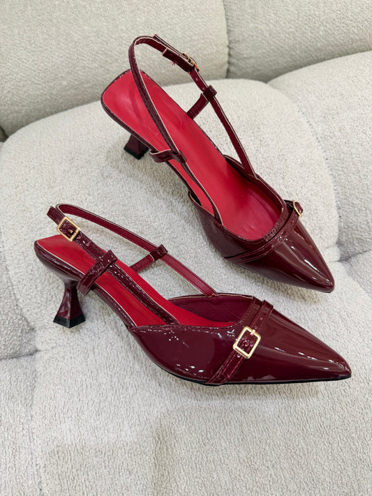 Kitten Heels vinotinto