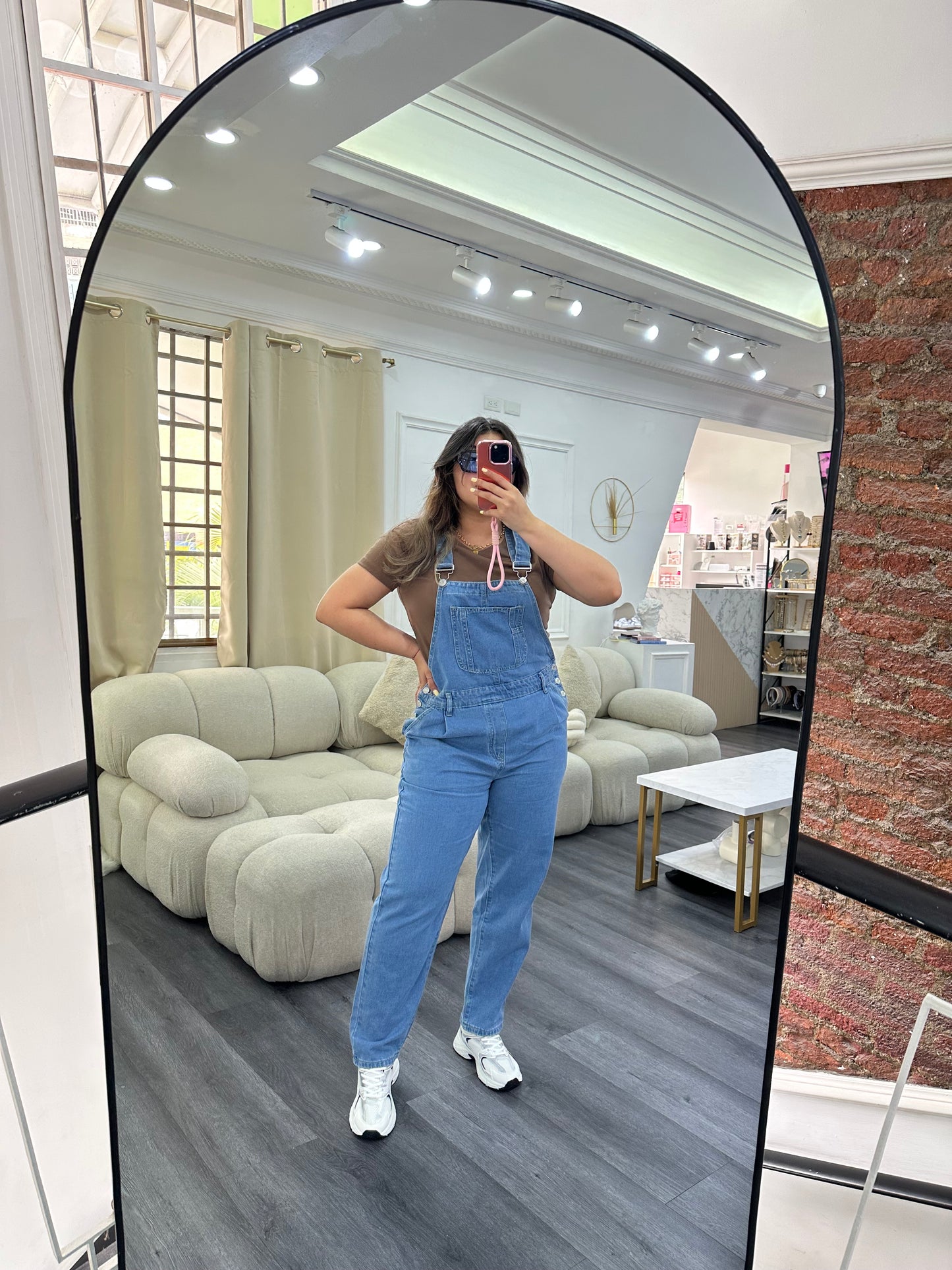 Jumpsuit denim (Peto)