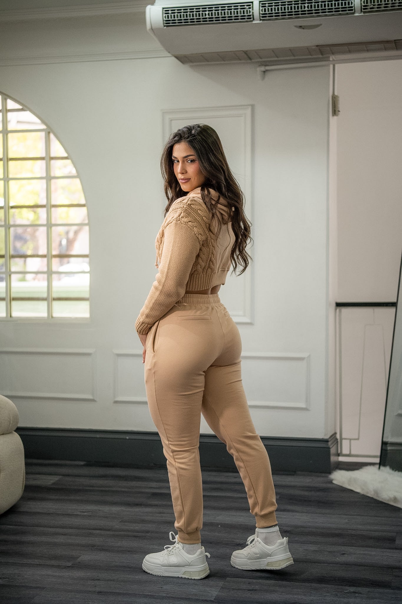 Aspen knitt set