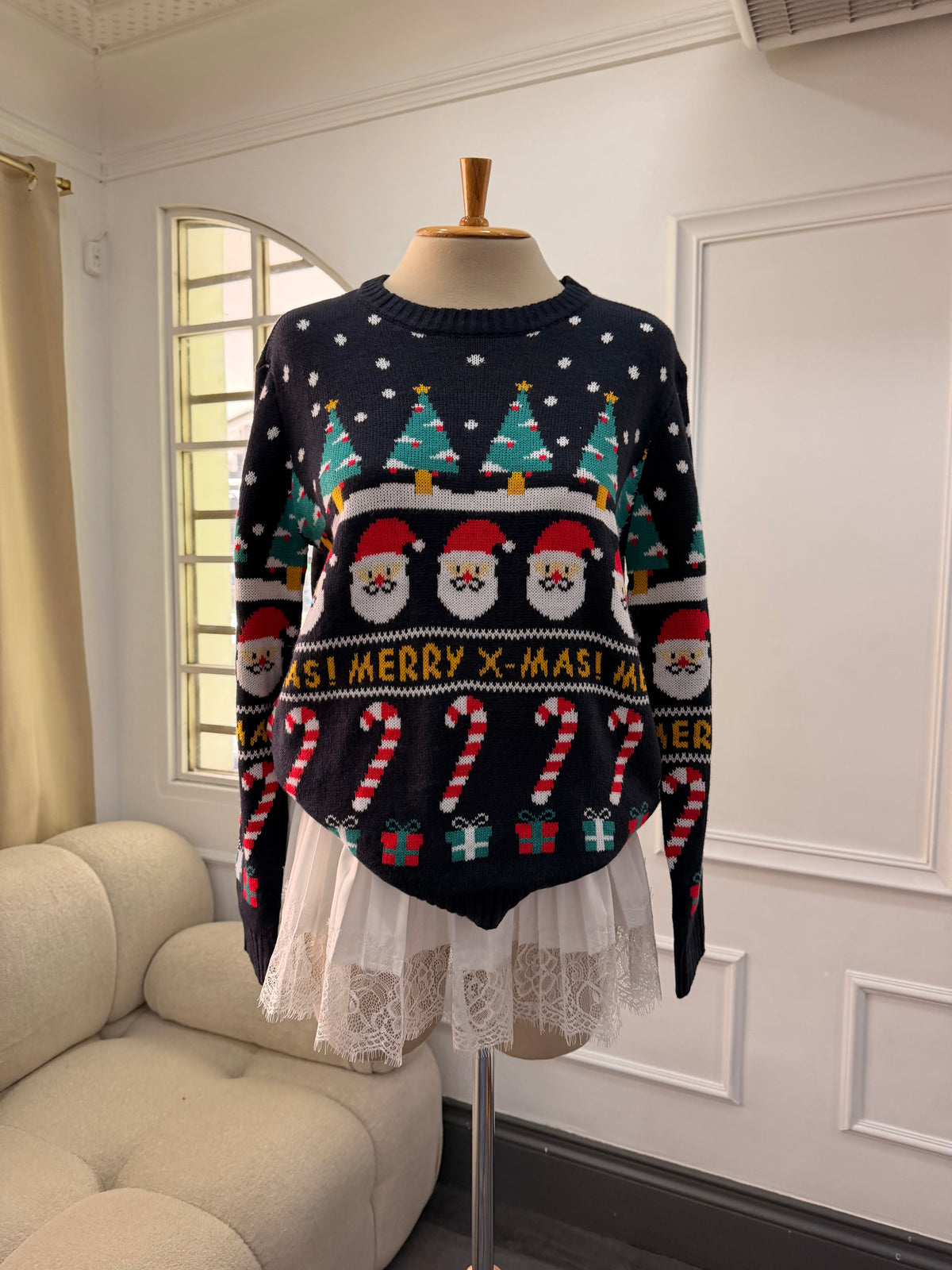 Suéter navideños variados