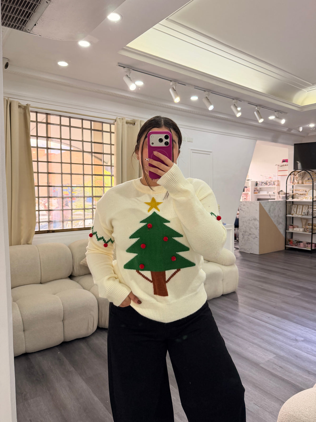 Suéter navideños variados