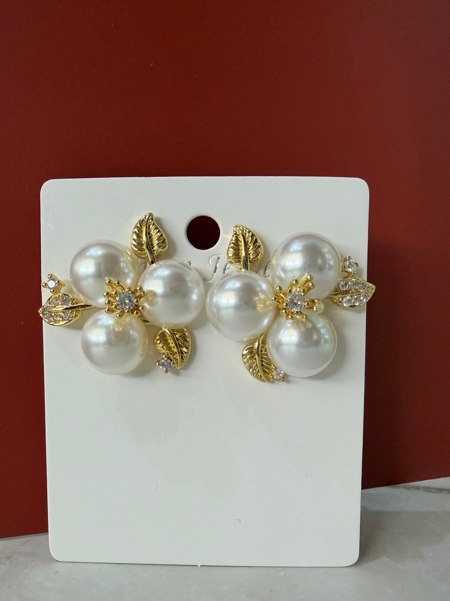 Pendientes lujo variados