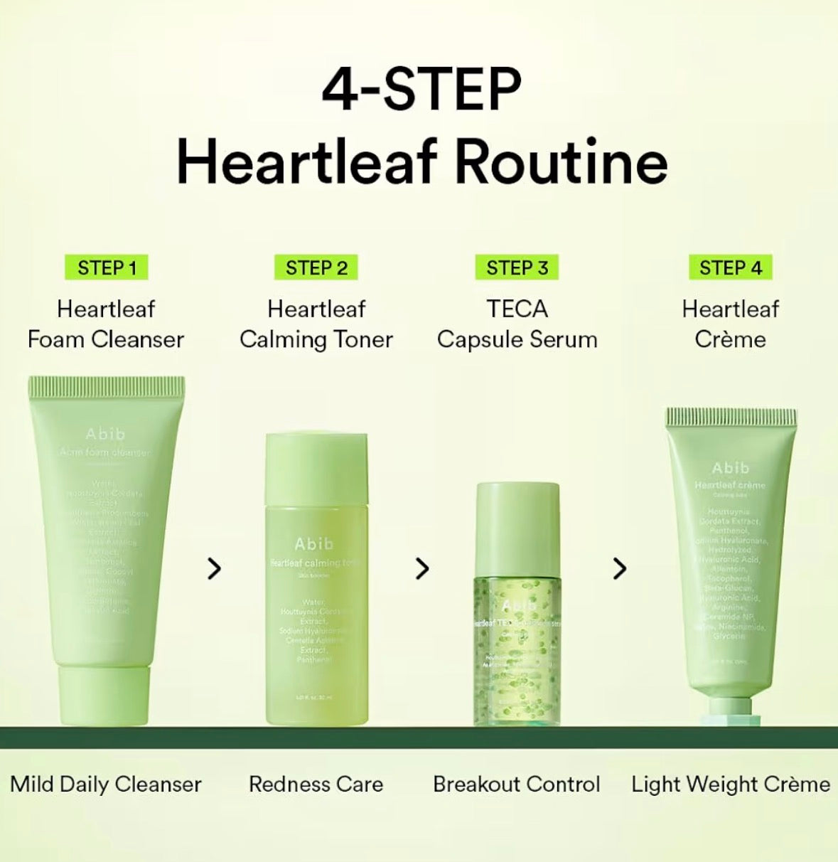Abib Heartleaf Calming Trial Kit