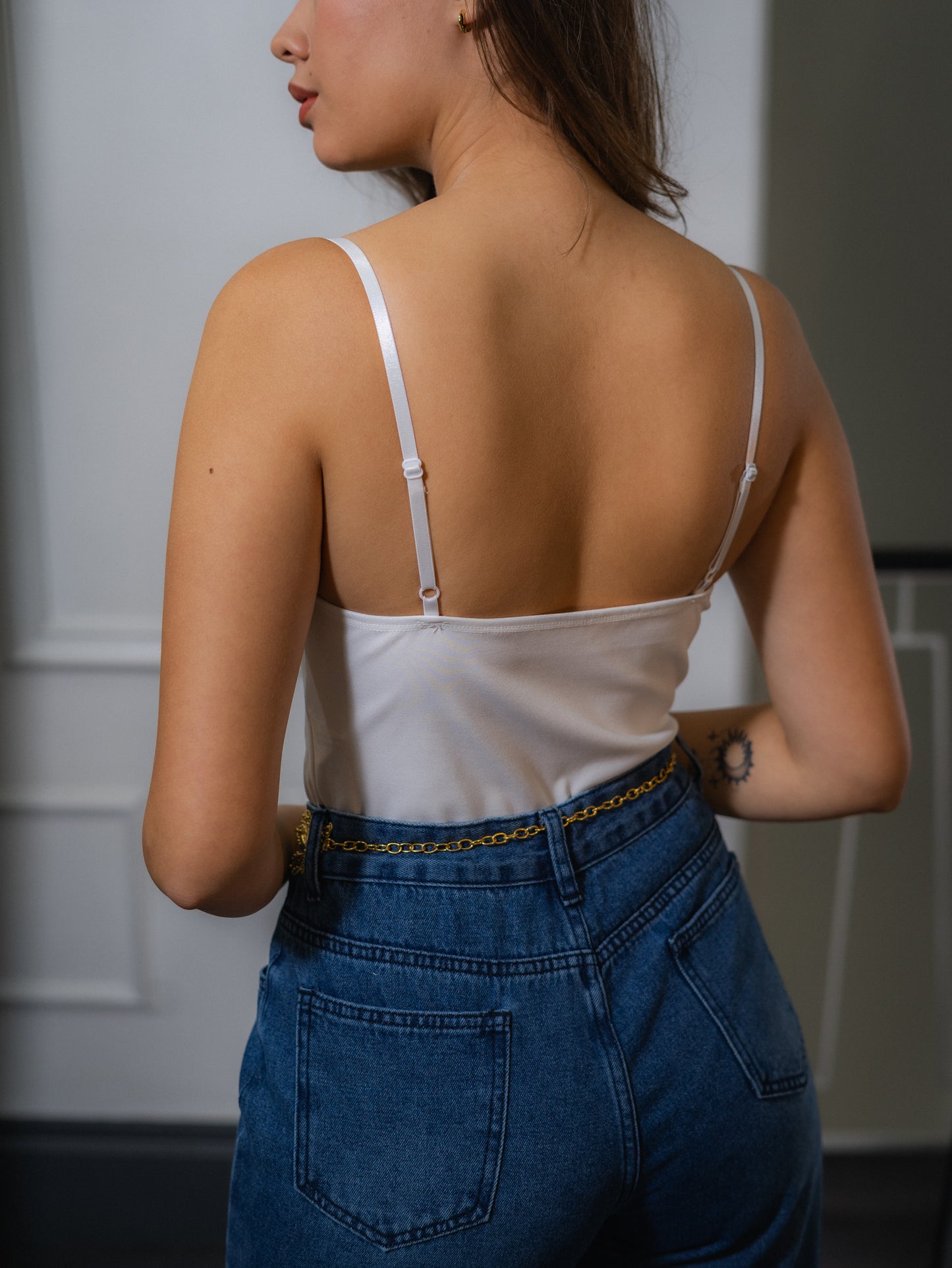 Body escote corazón